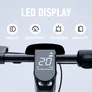 NIU KQi Air Carbon E-Scooter mit Straßenzulassung schwarz