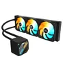 GIGABYTE GME 360 Wasserkühlung für AMD und Intel CPU Schwarz