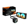 GIGABYTE GME 240 Wasserkühlung für AMD und Intel CPU Schwarz