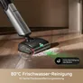 MOVA X4 Pro Nass- und Trockensauger schwarz