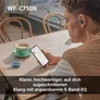 Sony WF-C710N Kabellose Noise Cancelling-Kopfhörer blau True Wireless