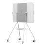 Logitech Rally Board 65 Cart Offwhite - Mobilen Wagen für Rally Board 65 - Videokonferenzen in jeden Raum