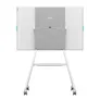 Logitech Rally Board 65 Cart Offwhite - Mobilen Wagen für Rally Board 65 - Videokonferenzen in jeden Raum
