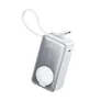 Anker A1657 Magnetische kabellose PowerBank Apple Watch 10.000mAh 5W mit USB-C weiß