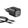 Anker Zolo Ladegerät USB-C 30W PIQ 3.0 PPS schwarz