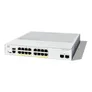 Cisco Catalyst C1300-16P-2G Rackmount GB Managed Switch 16x RJ-45, 2x SFP, 120W PoE+
