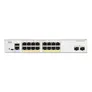 Cisco Catalyst C1300-16P-2G Rackmount GB Managed Switch 16x RJ-45, 2x SFP, 120W PoE+