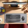 Logitech DESK MAT - Studio Series Mittelgrau