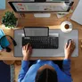 Logitech DESK MAT - Studio Series Mittelgrau