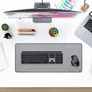 Logitech DESK MAT - Studio Series Mittelgrau