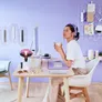 Logitech DESK MAT - Studio Series Lavendel