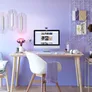 Logitech DESK MAT - Studio Series Lavendel