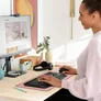 Logitech DESK MAT - Studio Series Dunkelrose