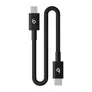 Beats USB-C zu USB-C gewebtes Kabel 0.2 m Bolt Black
