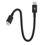 Beats USB-C zu USB-C gewebtes Kabel 0.2 m Bolt Black