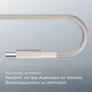 Beats USB-A zu USB-C gewebtes Kabel 1.5 m Surge Stone