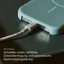 Beats USB-A zu USB-C gewebtes Kabel 1.5 m Surge Stone