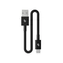 Beats USB-A zu USB-C gewebtes Kabel 0.2 m Bolt Black