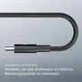 Beats USB-A zu USB-C gewebtes Kabel 0.2 m Bolt Black