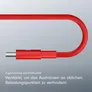 Beats USB-A zu USB-C gewebtes Kabel 1.5 m Rapid Red