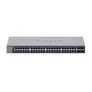 NETGEAR GS752TXUP Smart Switch 48x Gigabit RJ45 Ports / 4x SFP