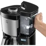 Melitta Look Timer 1025-18 Kaffeemaschine Schwarz/Edelstahl 10 Tassen
