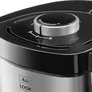 Melitta Look Timer 1025-18 Kaffeemaschine Schwarz/Edelstahl 10 Tassen
