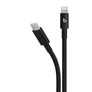 Beats USB-C zu Lightning gewebtes Kabel 1.5 m Bolt Black