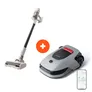 Dreame Mähroboter Mower A1 Pro 2000 m² + Dreame U10 Akku-Staubsauger beutellos Beige