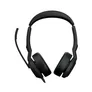Jabra Evolve2 50 MS Stereo kabelgebunden Headset schwarz USB-A/C