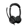 Jabra Evolve2 50 MS Stereo kabelgebunden Headset schwarz USB-A/C