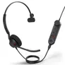 Jabra Engage 50 II Mono Headset USB-C/A + Link-Adapter (Steuereinheit), MS-Teams