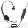 Jabra Engage 50 II Mono Headset USB-C/A + Link-Adapter (Steuereinheit), UC-Version