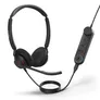 Jabra Engage 50 II Stereo Headset USB-C/A + Link-Adapter (Steuereinheit), MS-Teams