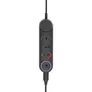 Jabra Engage 50 II Stereo Headset USB-C/A + Link-Adapter (Steuereinheit), MS-Teams
