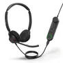 Jabra Engage 50 II Stereo Headset USB-C/A + Link-Adapter (Steuereinheit), UC-Version