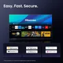 Hisense 50U7Q 126cm 50" UHD Mini LED Smart TV Fernseher
