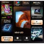 Hisense 50U7Q 126cm 50" UHD Mini LED Smart TV Fernseher