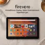 Amazon Fire HD 10 Tablet (2023) WiFi 32 GB mit Werbung blau