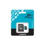 Kingston Canvas Go! Plus Gen4 64GB microSDXC Speicherkarte (200 MB/s, A2 U3) mit Adapter