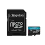 Kingston Canvas Go! Plus Gen4 128GB microSDXC Speicherkarte (200 MB/s, A2 U3) mit Adapter