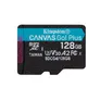 Kingston Canvas Go! Plus Gen4 128GB microSDXC Speicherkarte (200 MB/s, A2 U3)