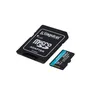 Kingston Canvas Go! Plus Gen4 256GB microSDXC Speicherkarte (200 MB/s, A2 U3) mit Adapter