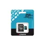 Kingston Canvas Go! Plus Gen4 256GB microSDXC Speicherkarte (200 MB/s, A2 U3) mit Adapter