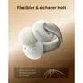 soundcore AeroClip Open-Ear Clip-On Earbuds True Wireless Bluetooth-Kopfhörer schwarz