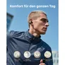 soundcore AeroClip Open-Ear Clip-On Earbuds True Wireless Bluetooth-Kopfhörer schwarz