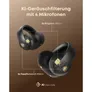 soundcore AeroClip Open-Ear Clip-On Earbuds True Wireless Bluetooth-Kopfhörer schwarz