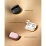 soundcore AeroClip Open-Ear Clip-On Earbuds True Wireless Bluetooth-Kopfhörer schwarz