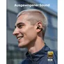 soundcore AeroClip Open-Ear Clip-On Earbuds True Wireless Bluetooth-Kopfhörer schwarz