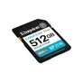 Kingston Canvas Go! Plus Gen4 512GB SDXC Speicherkarte (200 MB/s, C10 UHS-I U3 V30)